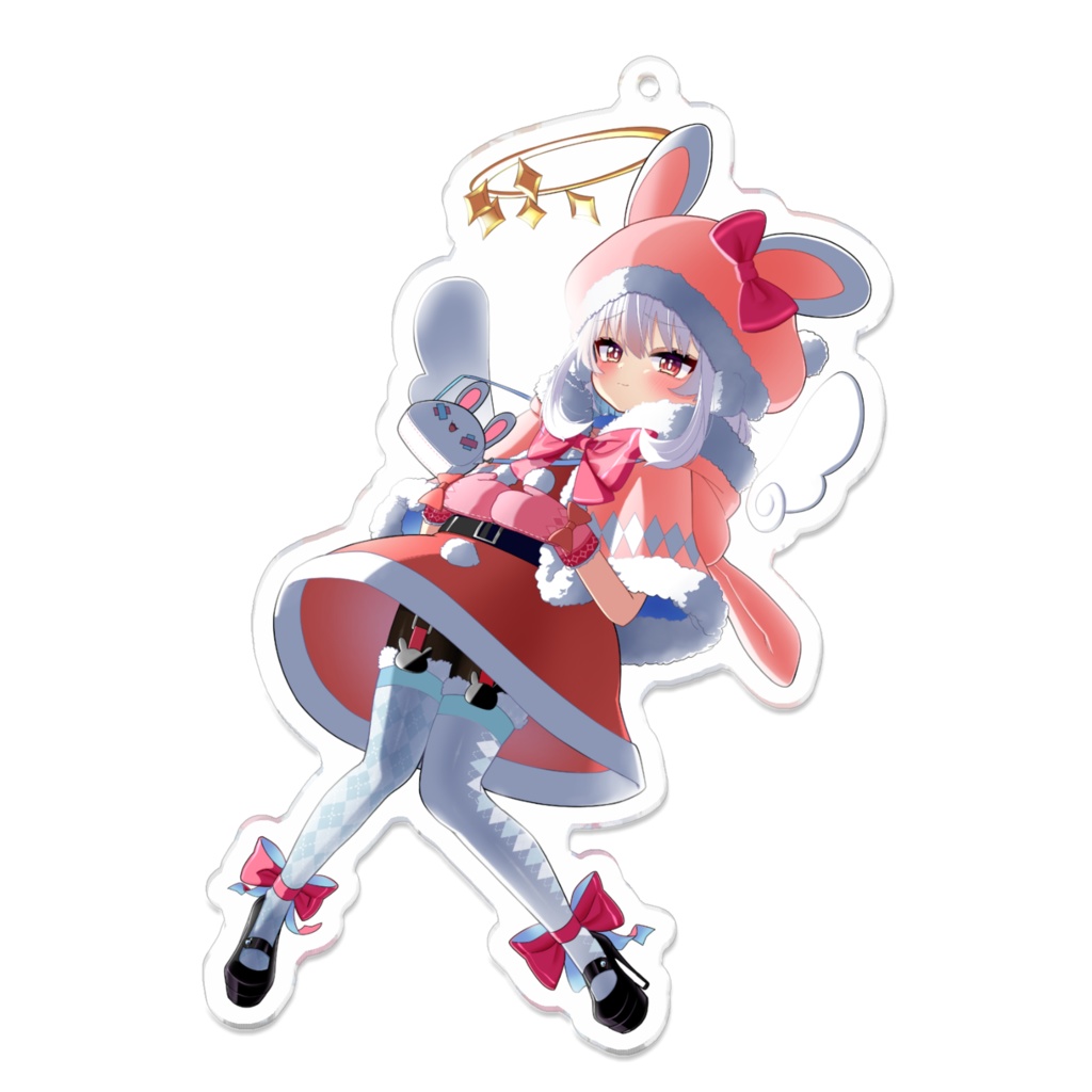 白神らび2024クリスマスグッズアクキー1