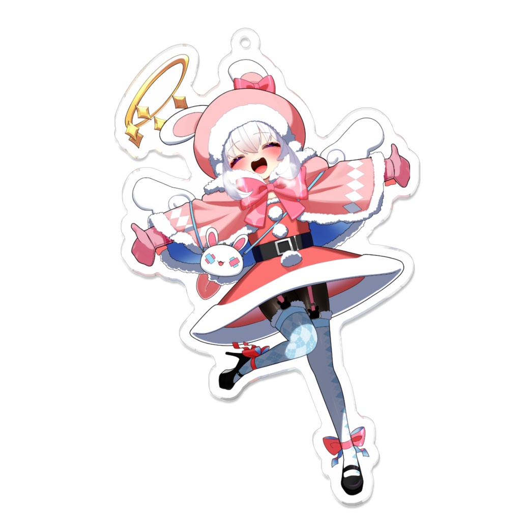 白神らび2024クリスマスグッズアクキー2