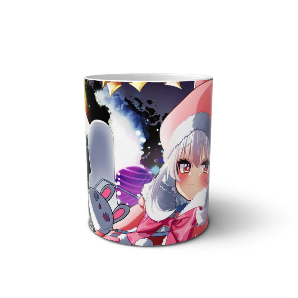 白神らび2024クリスマスグッズマグカップ1