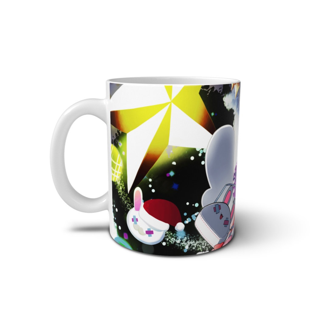 白神らび2024クリスマスグッズマグカップ1