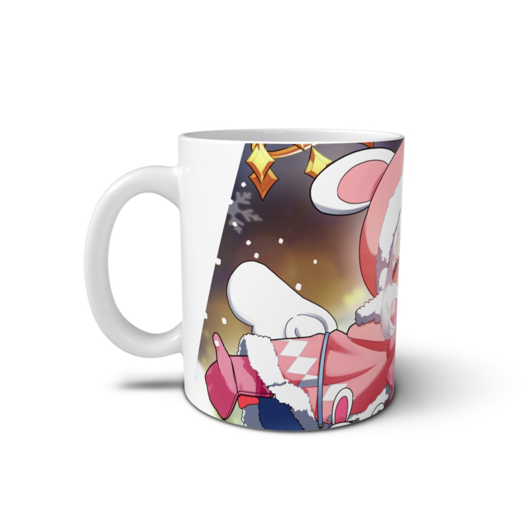 白神らび2024クリスマスグッズマグカップ2