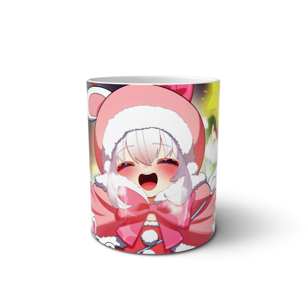 白神らび2024クリスマスグッズマグカップ2