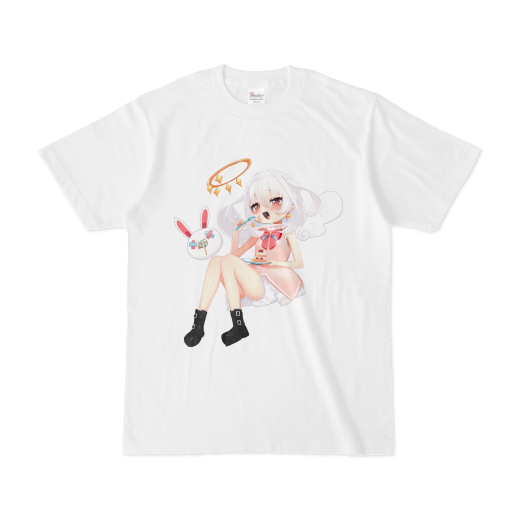 白神らび1周年記念グッズTシャツ白
