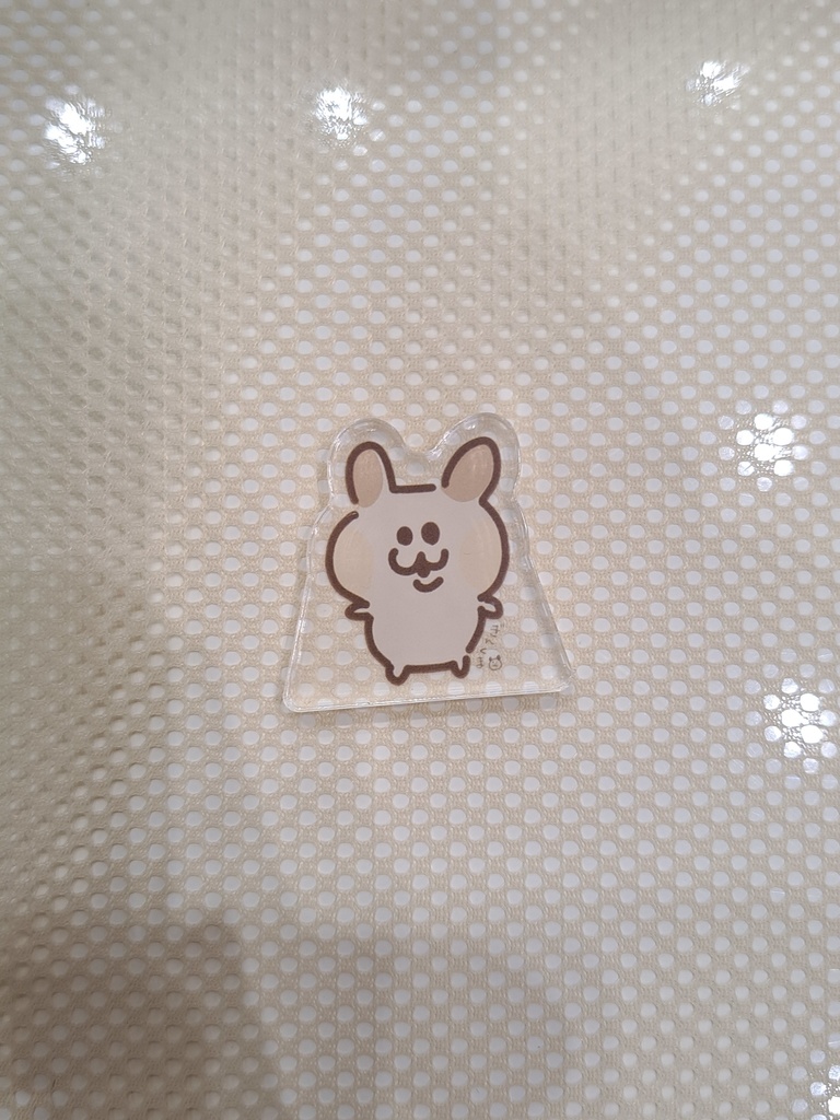 キンクマ自立ミニアクリルスタンド