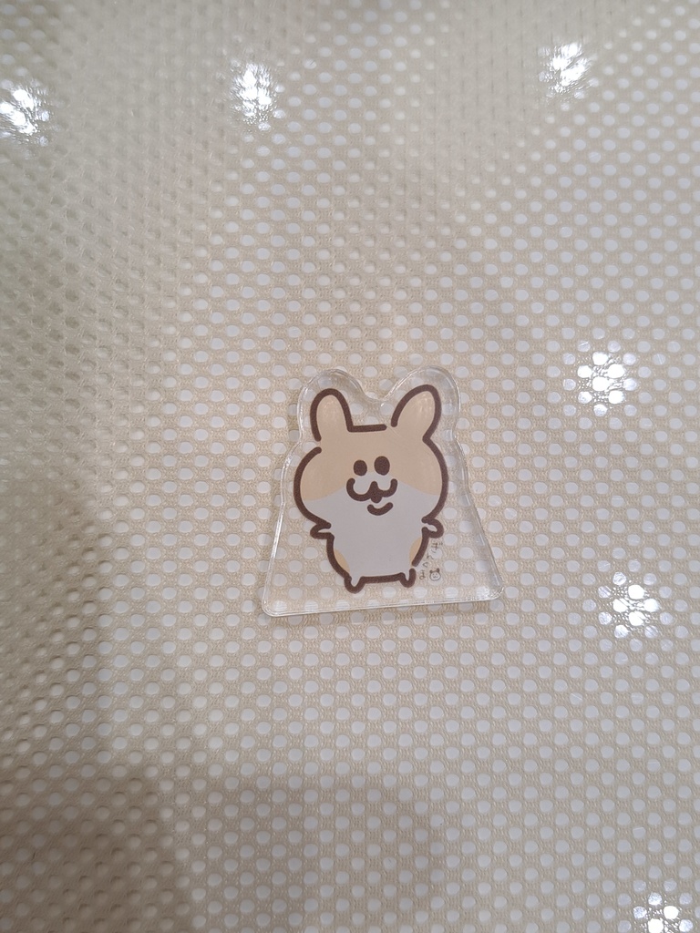 ゴルハム自立ミニアクリルスタンド