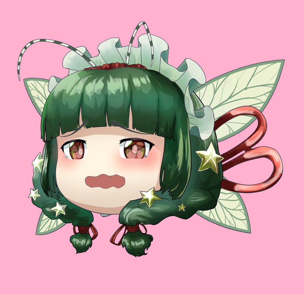 フリー素材 ゆっくり かそり 【ザンゲキタイセー式】