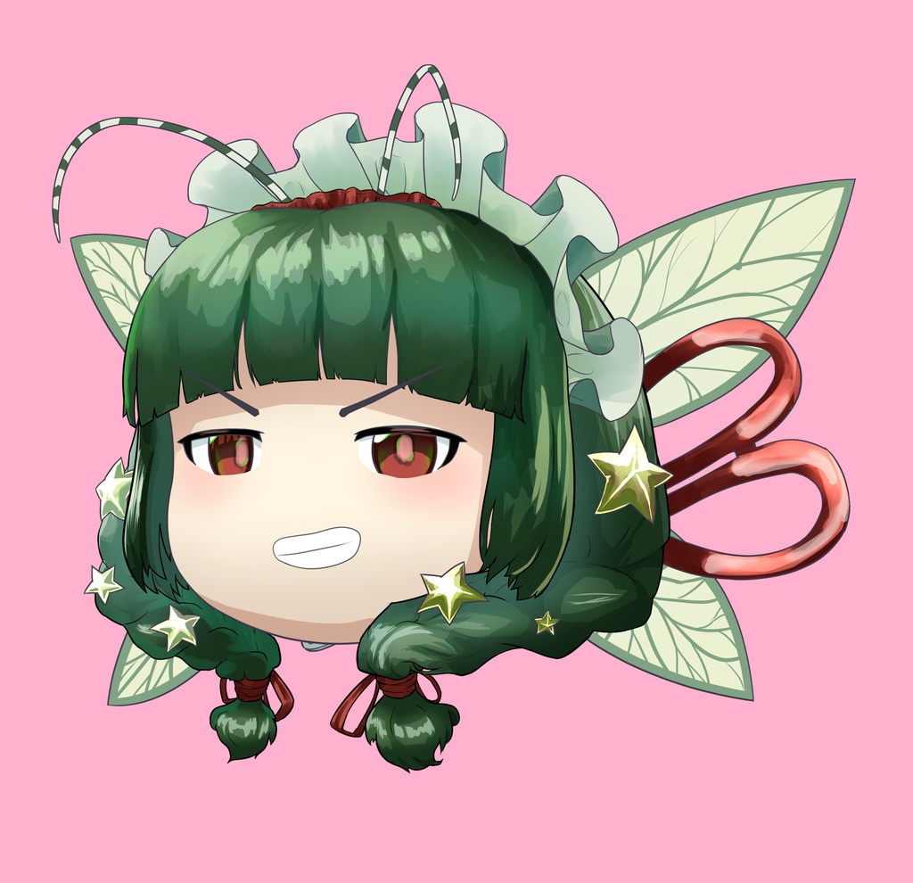 フリー素材 ゆっくり かそり 【ザンゲキタイセー式】