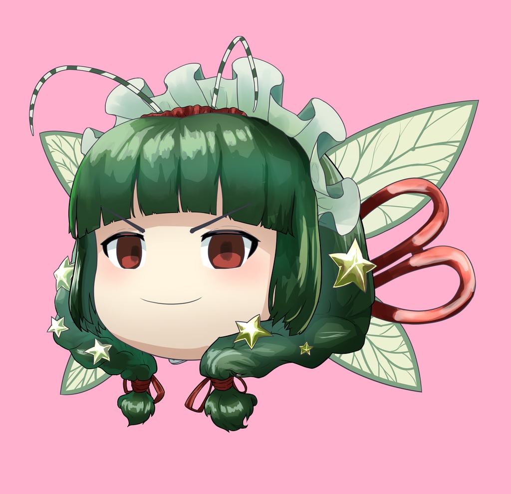 フリー素材 ゆっくり かそり 【ザンゲキタイセー式】