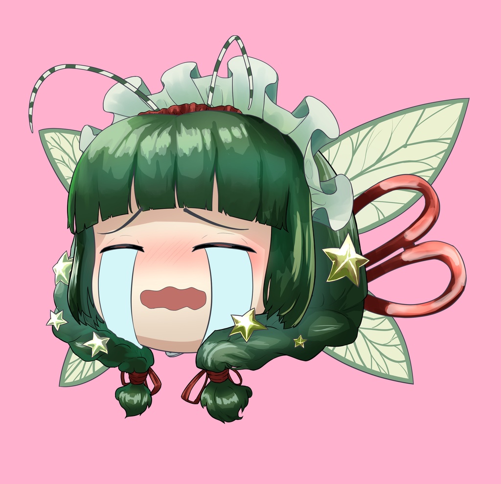 フリー素材 ゆっくり かそり 【ザンゲキタイセー式】