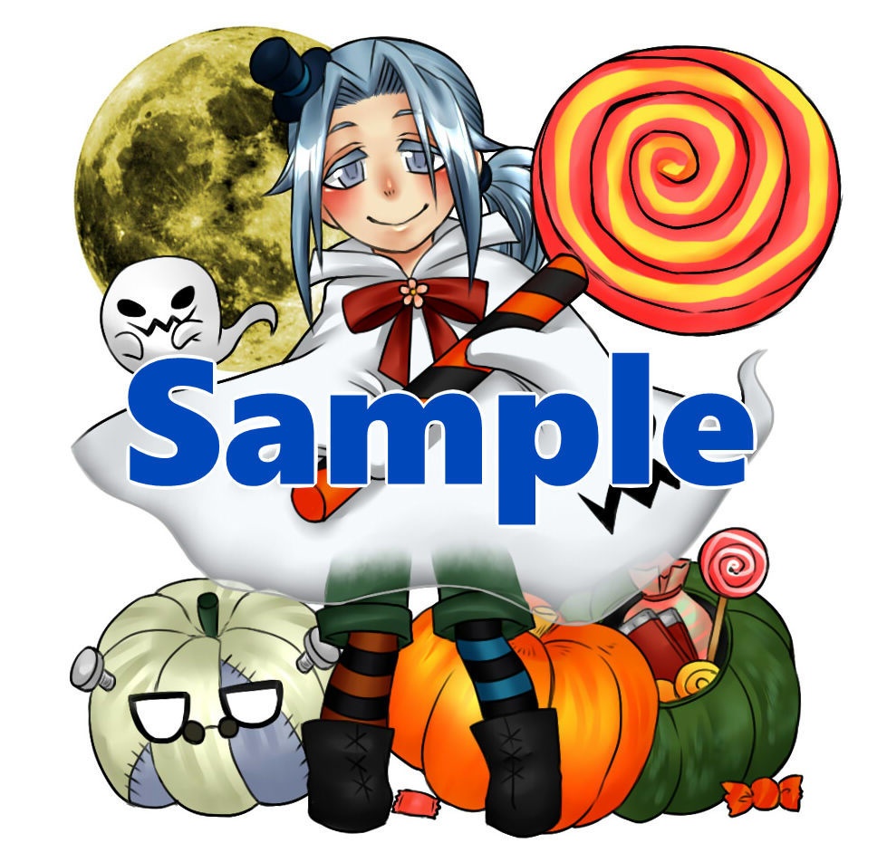 【ノースポールの糸】ハロウィンアクリルフィギュアスタンド2020