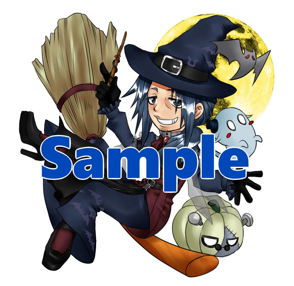 【ノースポールの糸】ハロウィンアクリルフィギュアスタンド2020