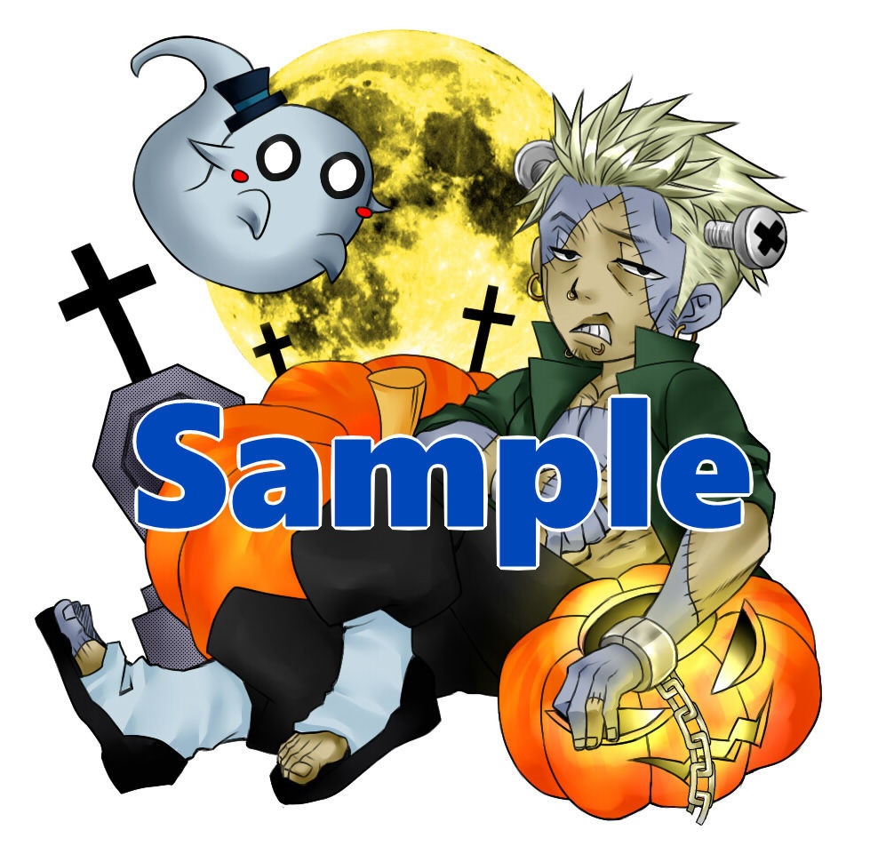 【ノースポールの糸】ハロウィンアクリルフィギュアスタンド2020