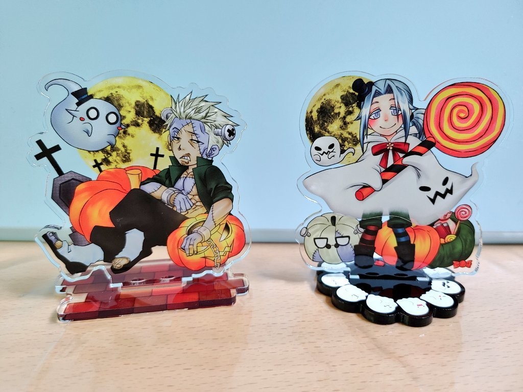 【ノースポールの糸】ハロウィンアクリルフィギュアスタンド2020