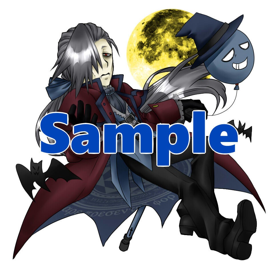 【ノースポールの糸】ハロウィンアクリルフィギュアスタンド2020