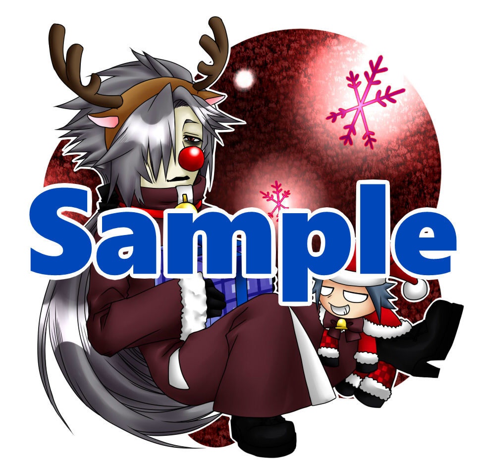 【ノースポールの糸】クリスマスアクリルフィギュアスタンド