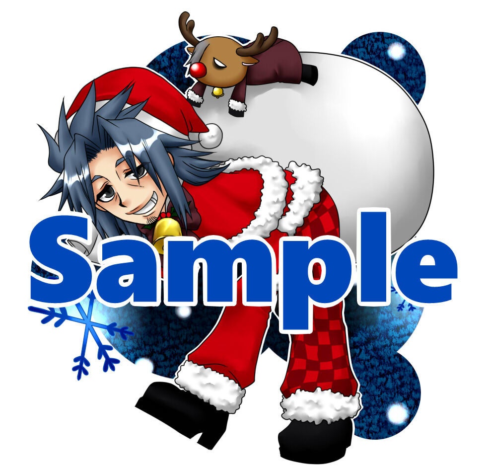 【ノースポールの糸】クリスマスアクリルフィギュアスタンド