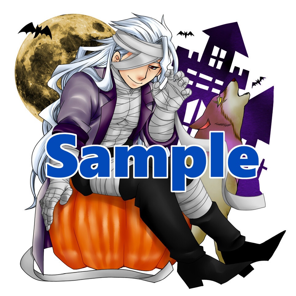 【ノースポールの糸】ハロウィンアクリルフィギュアスタンド2021