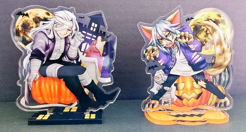 【ノースポールの糸】ハロウィンアクリルフィギュアスタンド2021