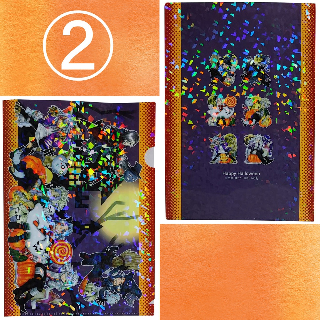 【ノースポールの糸】オリジナルクリアファイル