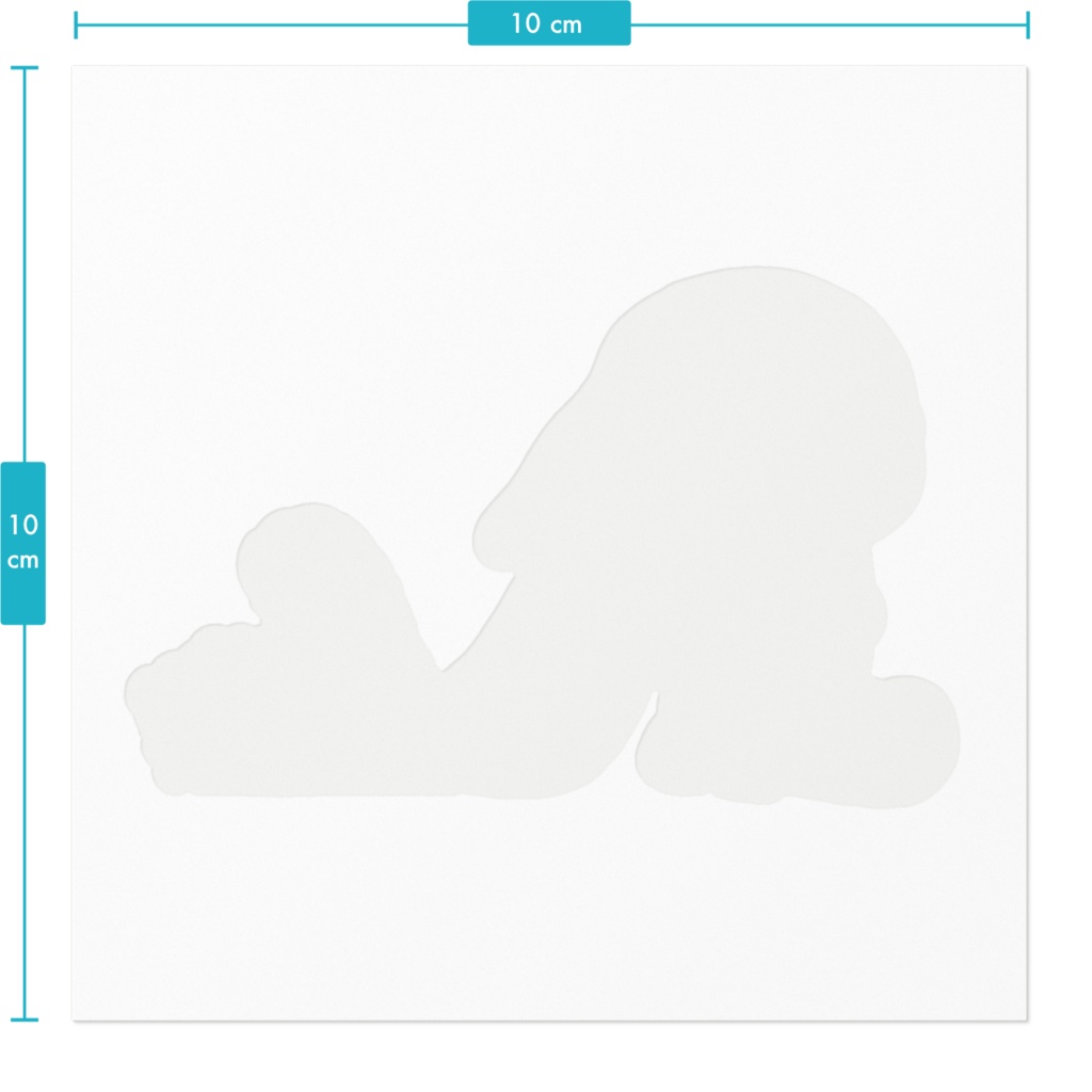 振り返りうさぎ