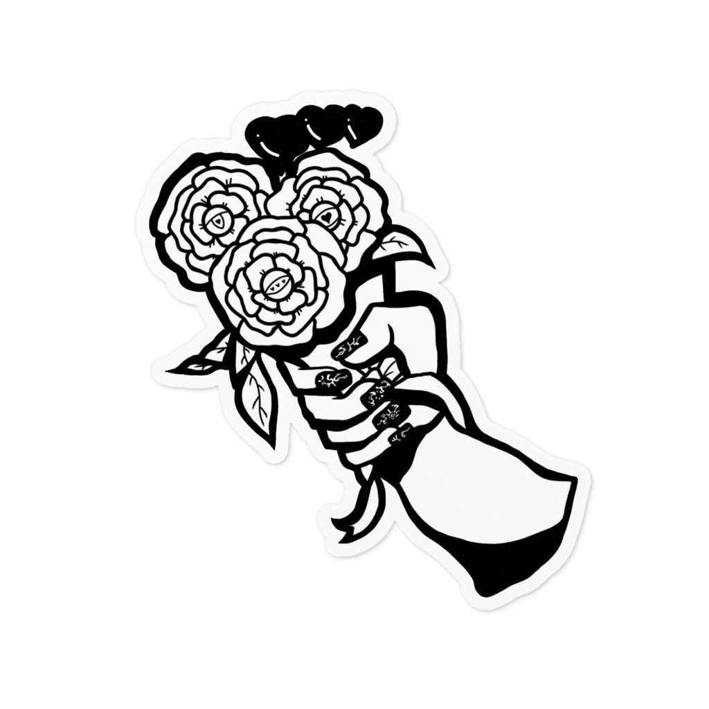薔薇の花束