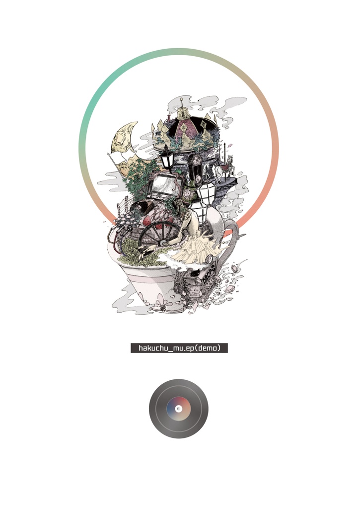 hakuchu_mu.ep(demo)　(イラスト集)