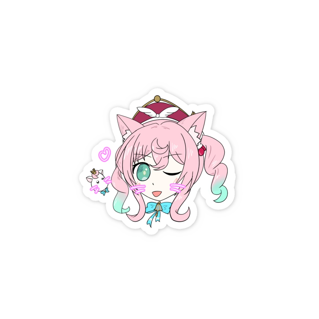 ヒにゃンシーステッカー