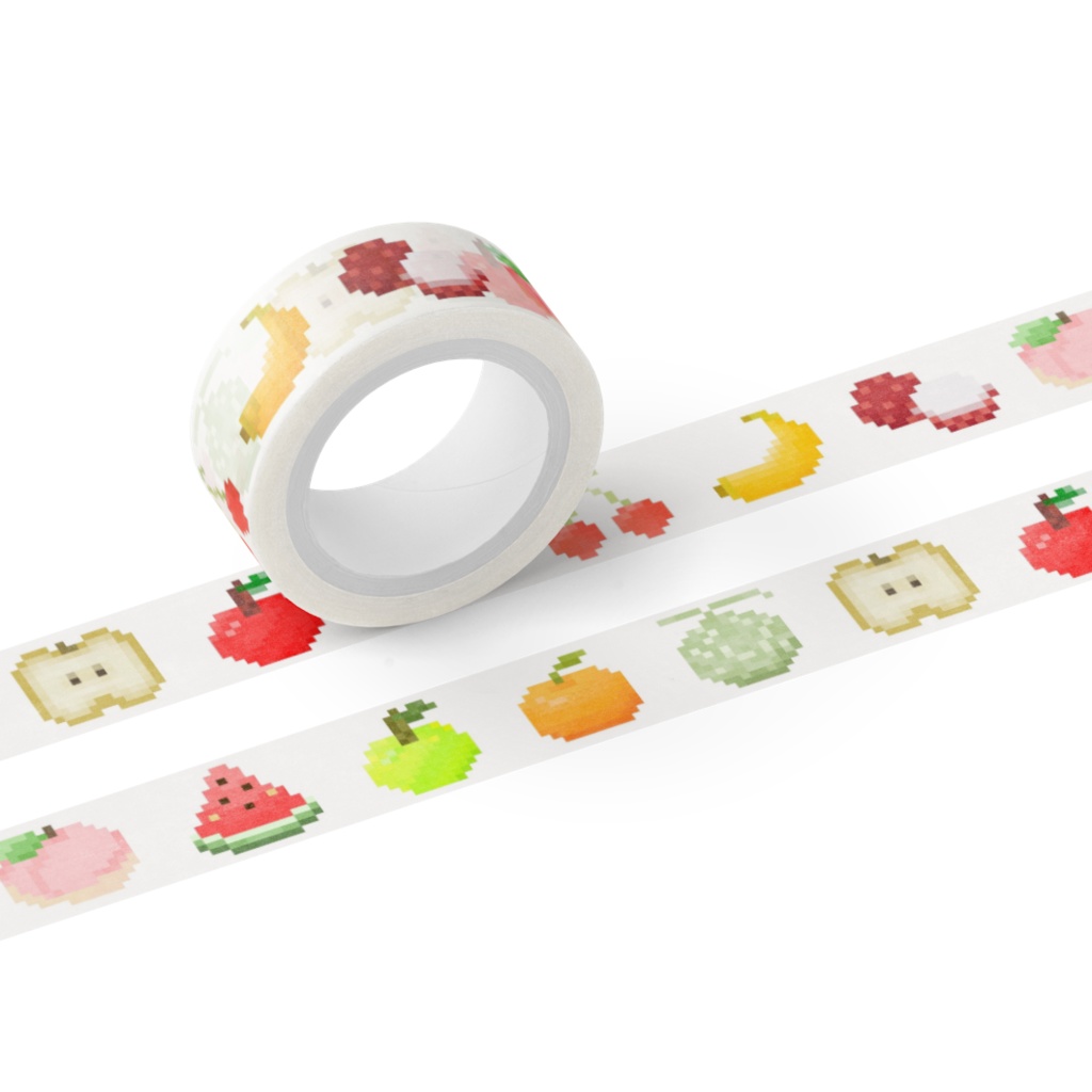 16×16のドット絵フルーツ