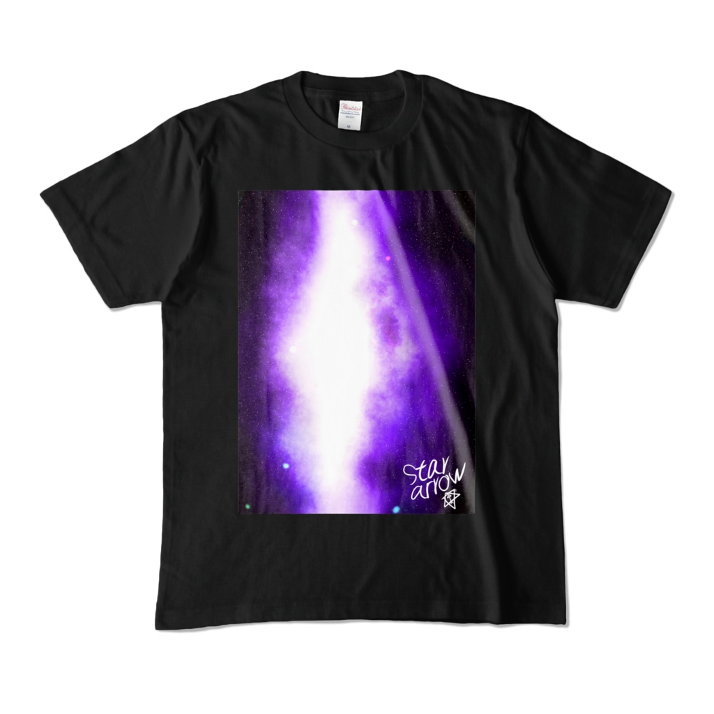 purple　cosmos　Tシャツ