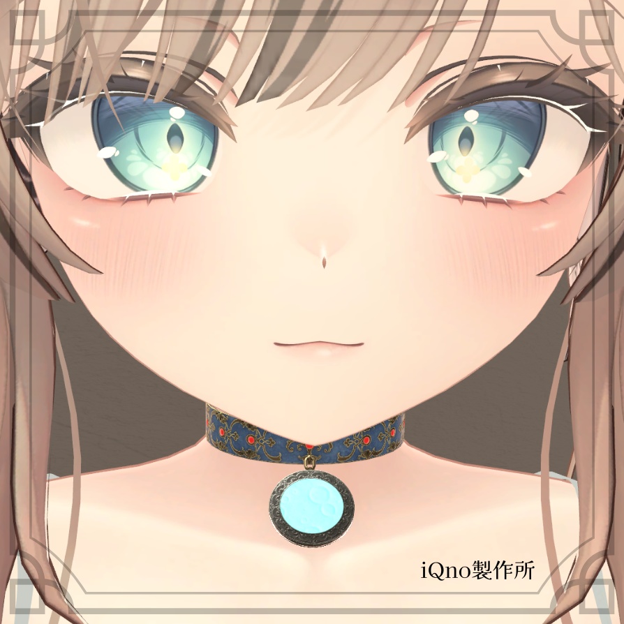 Starlit_Crescent_Choker - 星月のチョーカー -