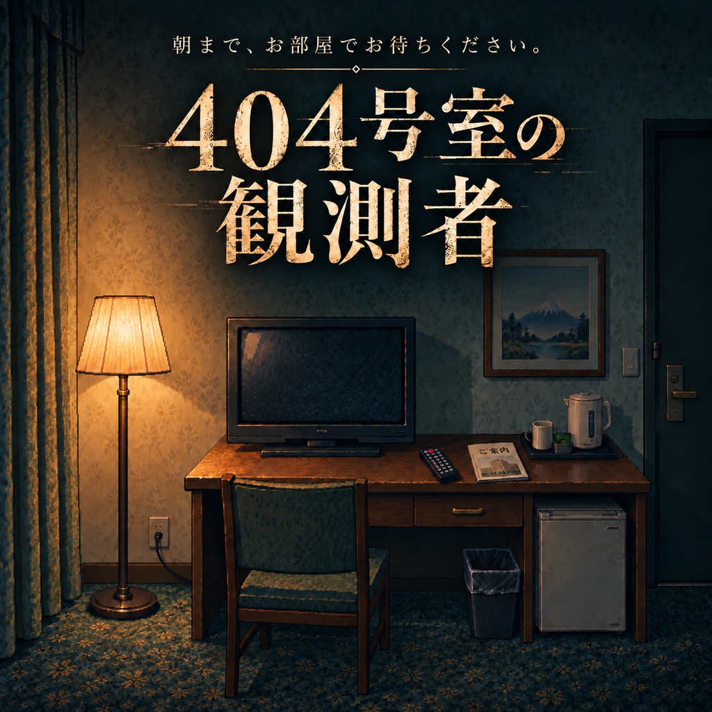 【脱出ゲーム】404号室の観測者