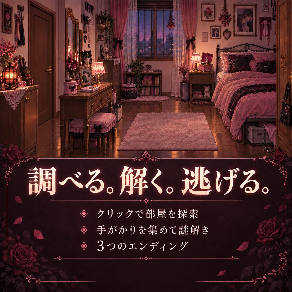 彼女が帰してくれない
