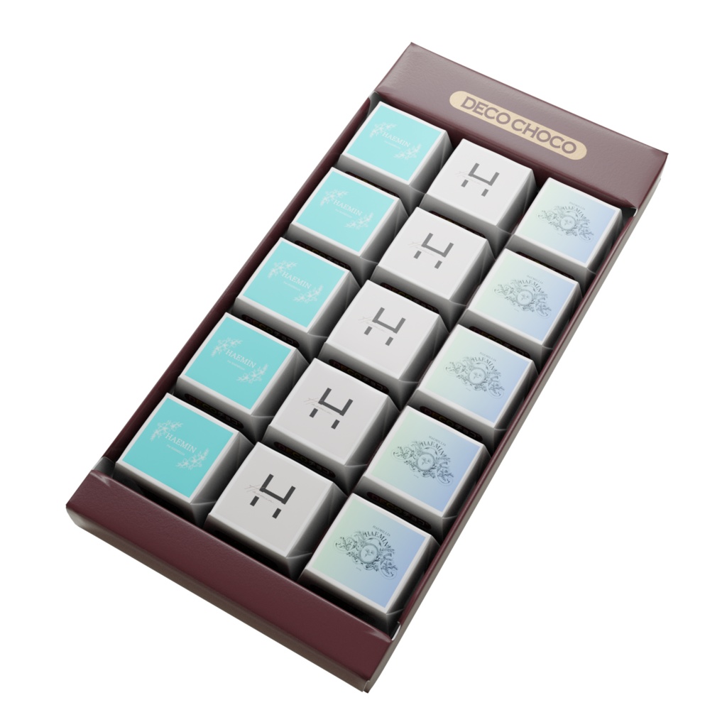 HAEMIN DECO CHOCOLATE 2024