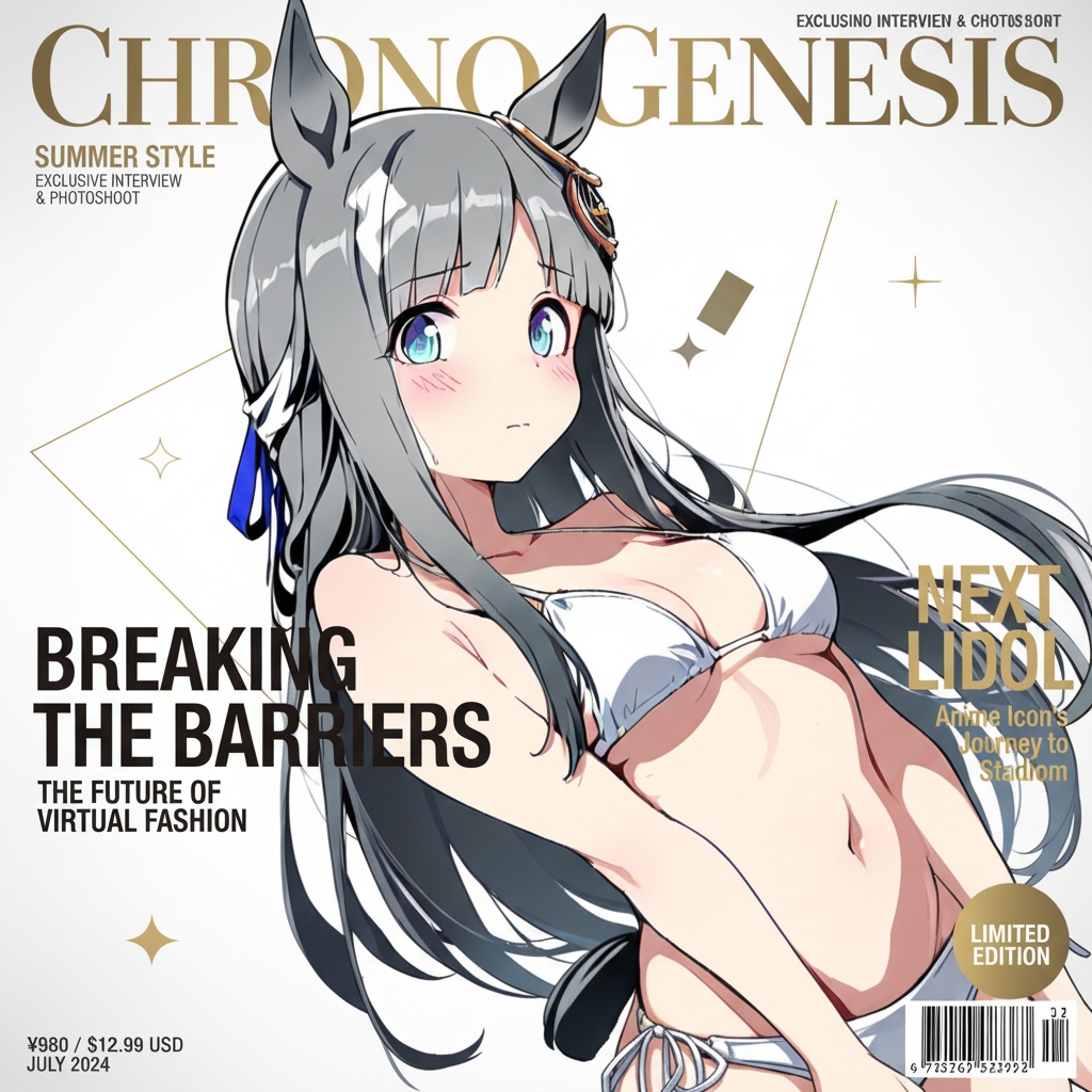 【グラビア】クロノジェネシス【26枚】