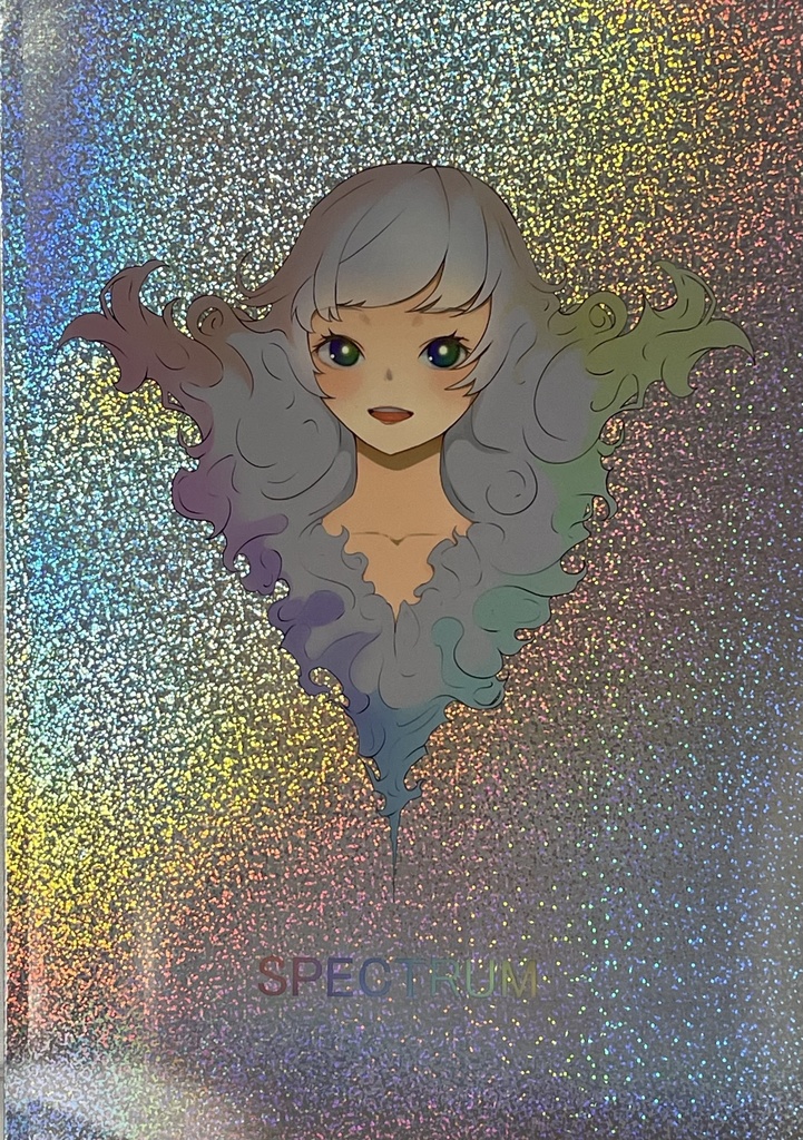 イラスト集「SPECTRUM」