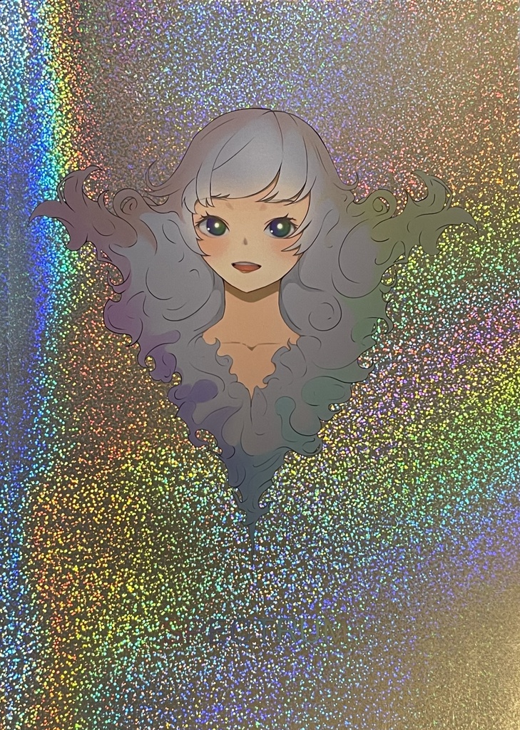 【再販】イラスト集「SPECTRUM」