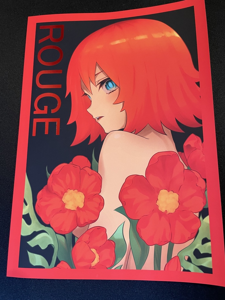 イラスト集「ROUGE」