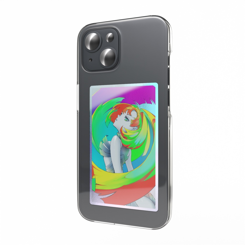 Colors of Me スマホステッカー