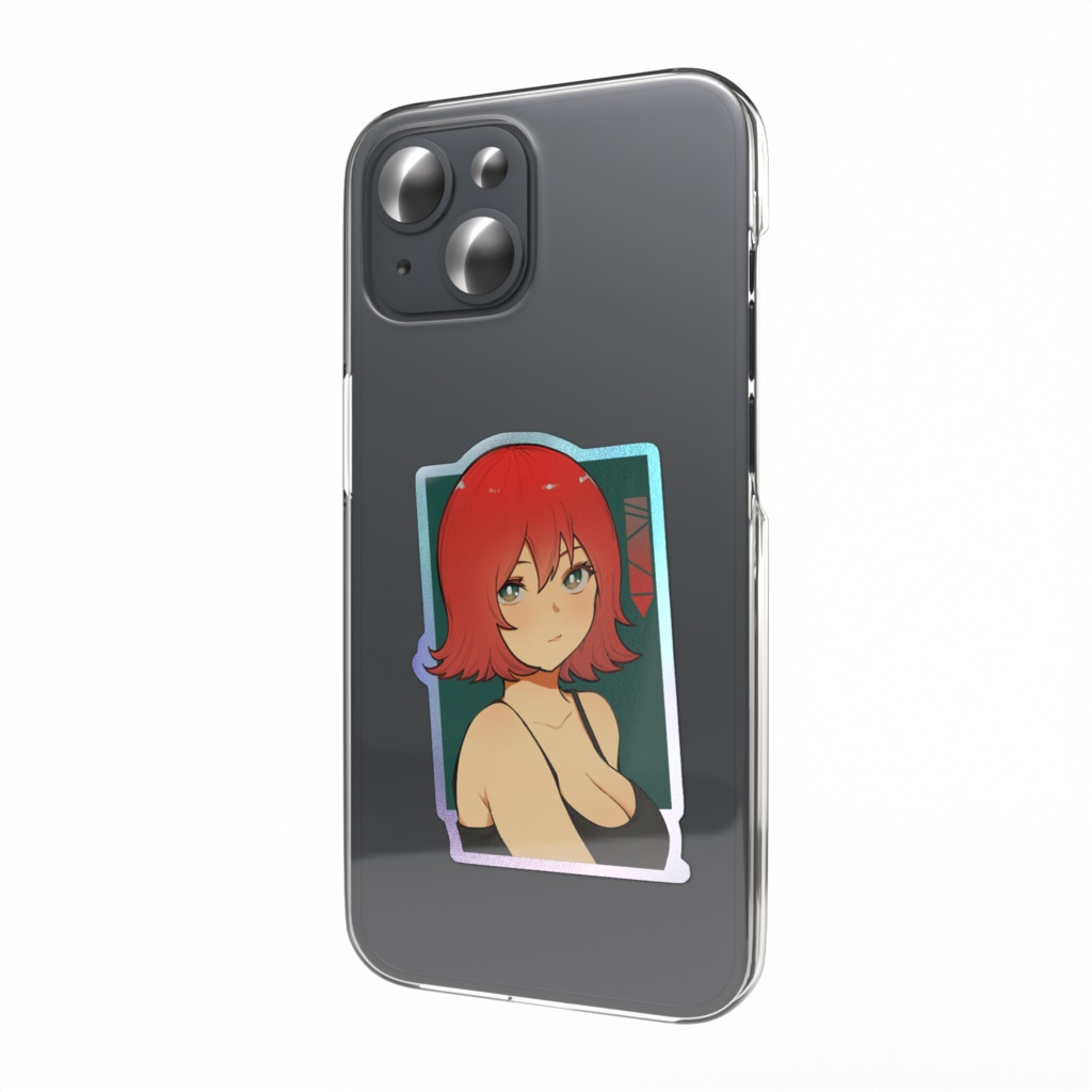 メイ② スマホステッカー