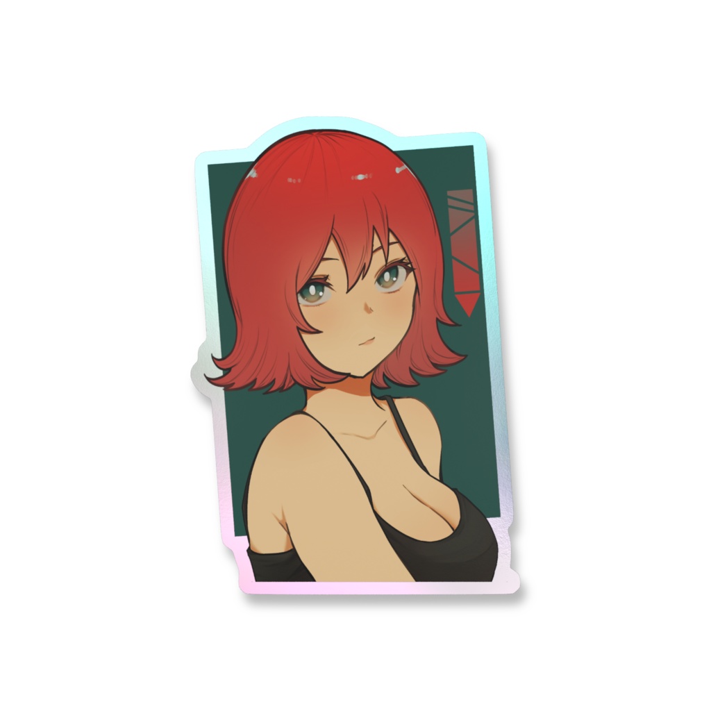 メイ②　スマホステッカー