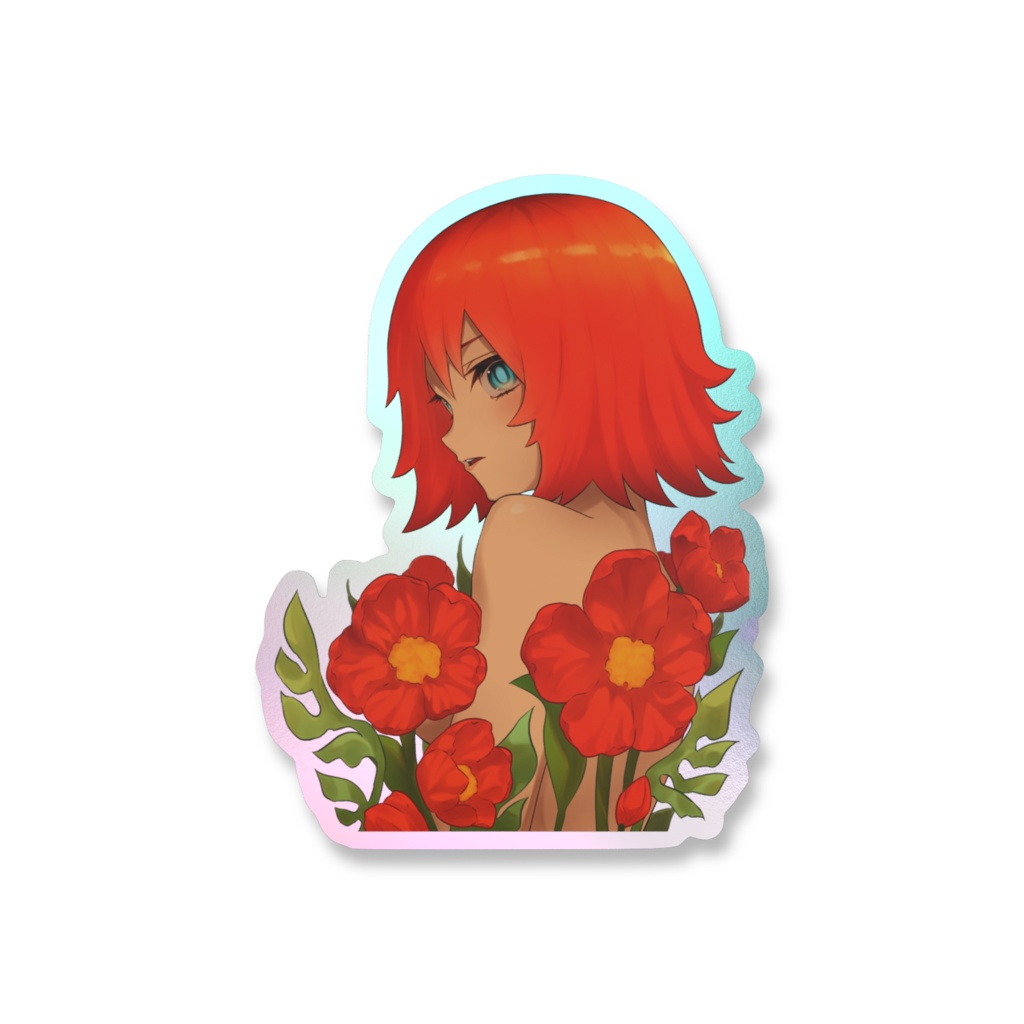 メイ①　スマホステッカー