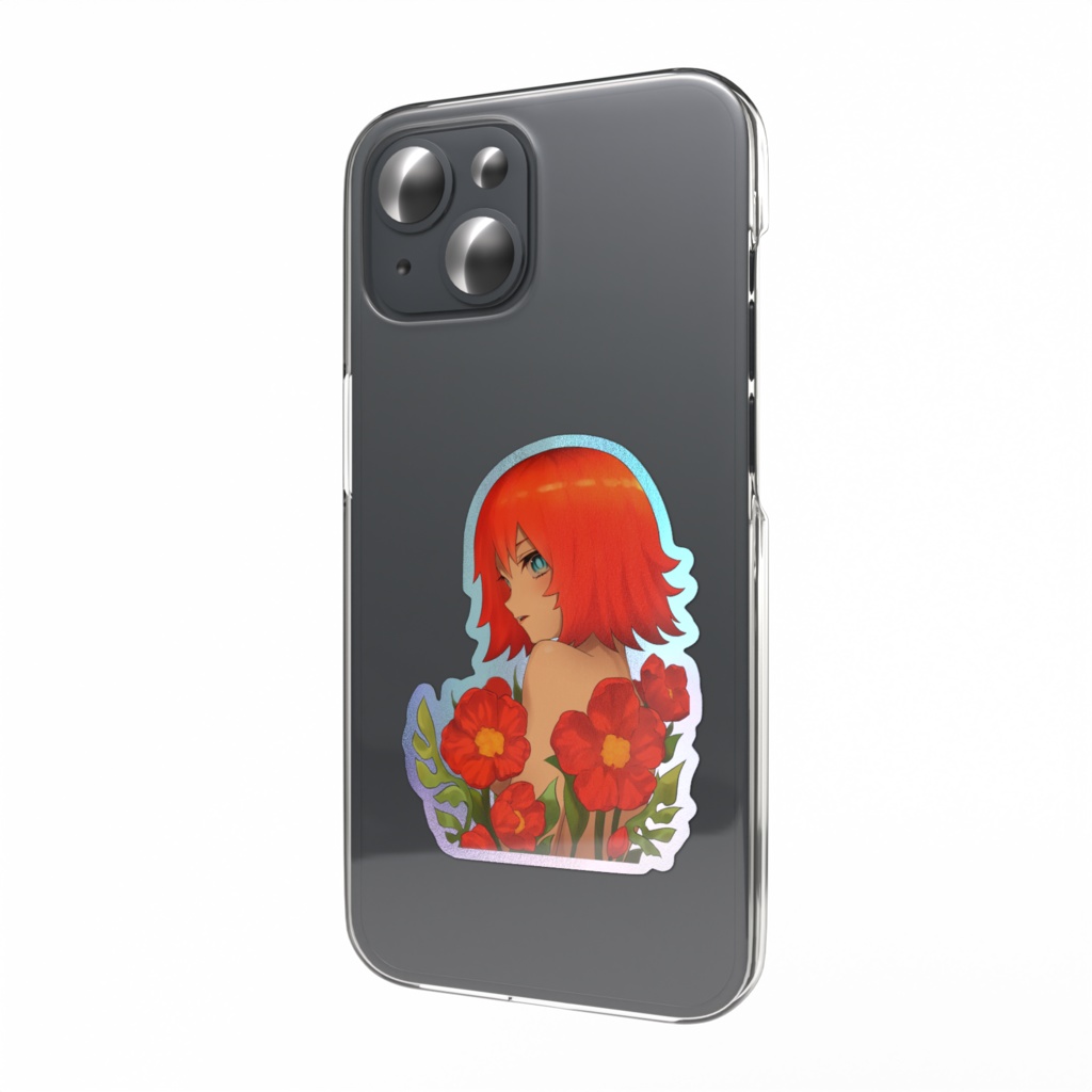 メイ① スマホステッカー