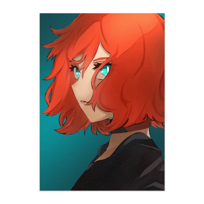 A2 ポスター「EYE」（サイン入り）