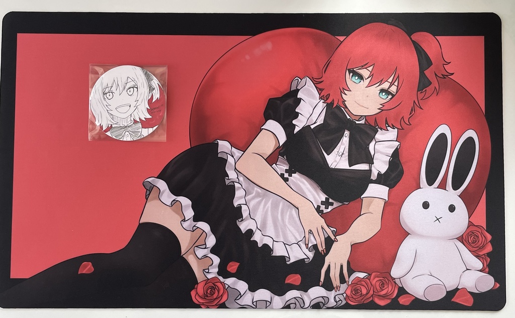 【特典付き】描き下ろしデスクマット