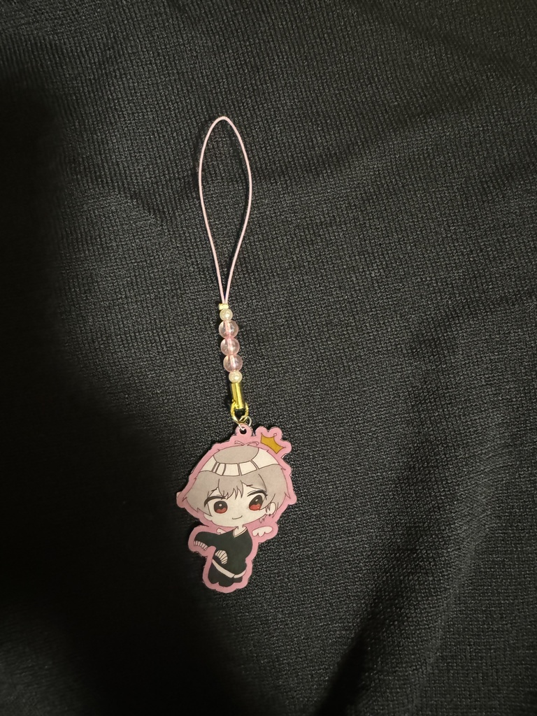 僕のボコボコキーホルダー