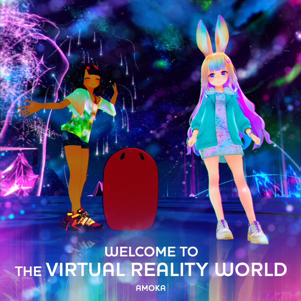2nd single 「Welcome to the Virtual Reality World」