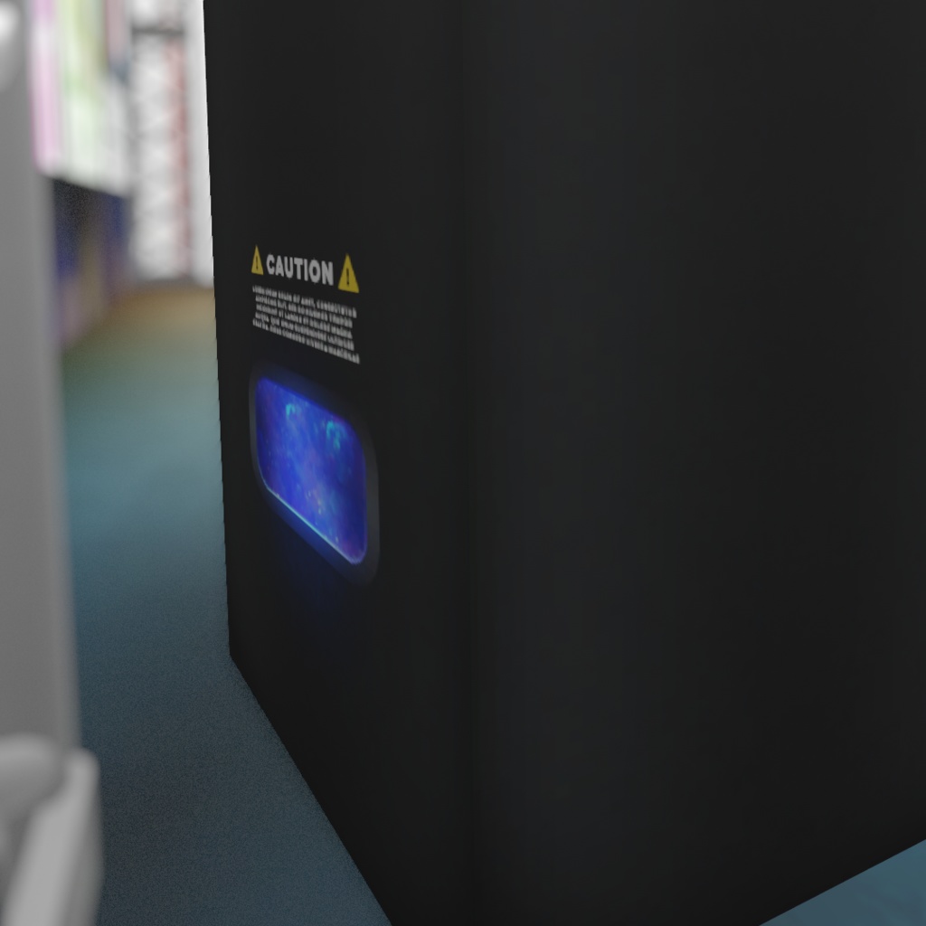 AMOKAスピーカー(VRChat用家具モデル)