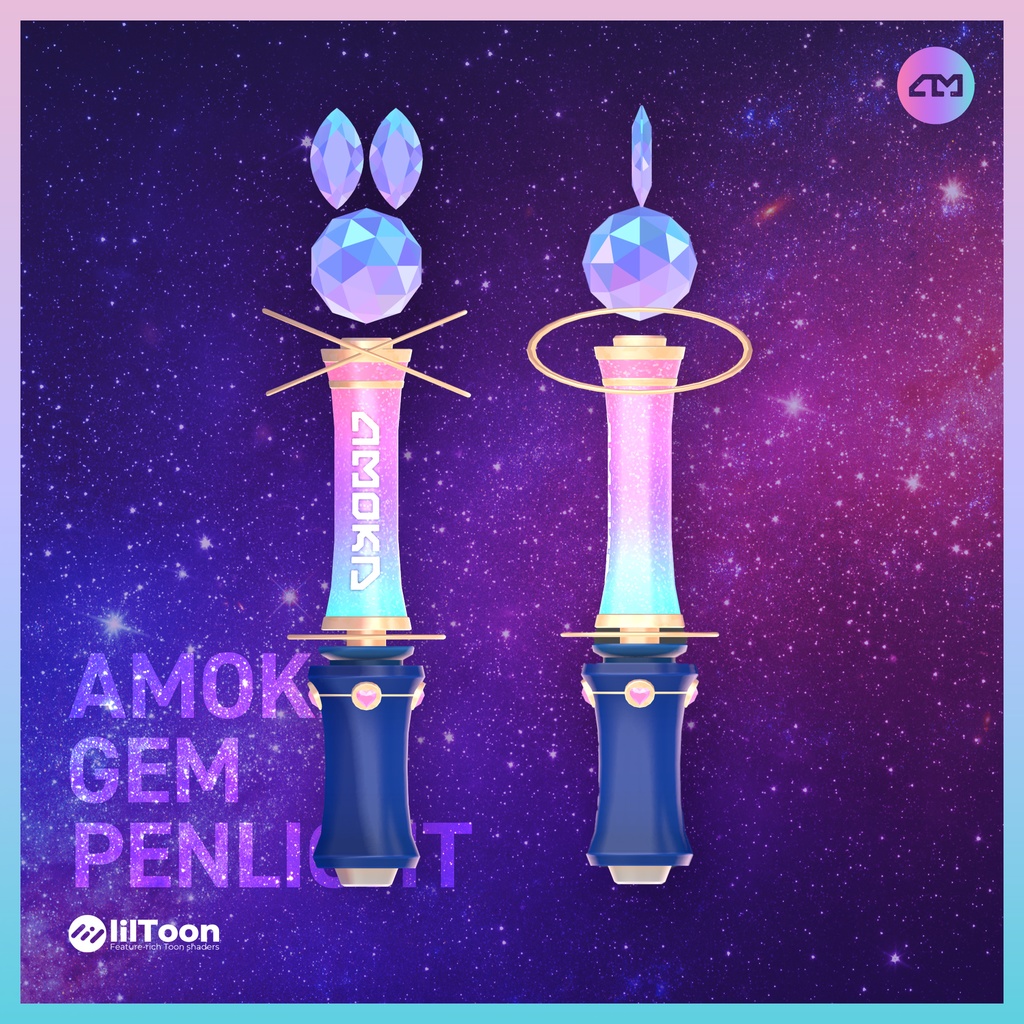 AMOKA GEM PENLIGHT