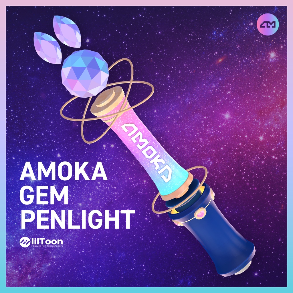 AMOKA GEM PENLIGHT