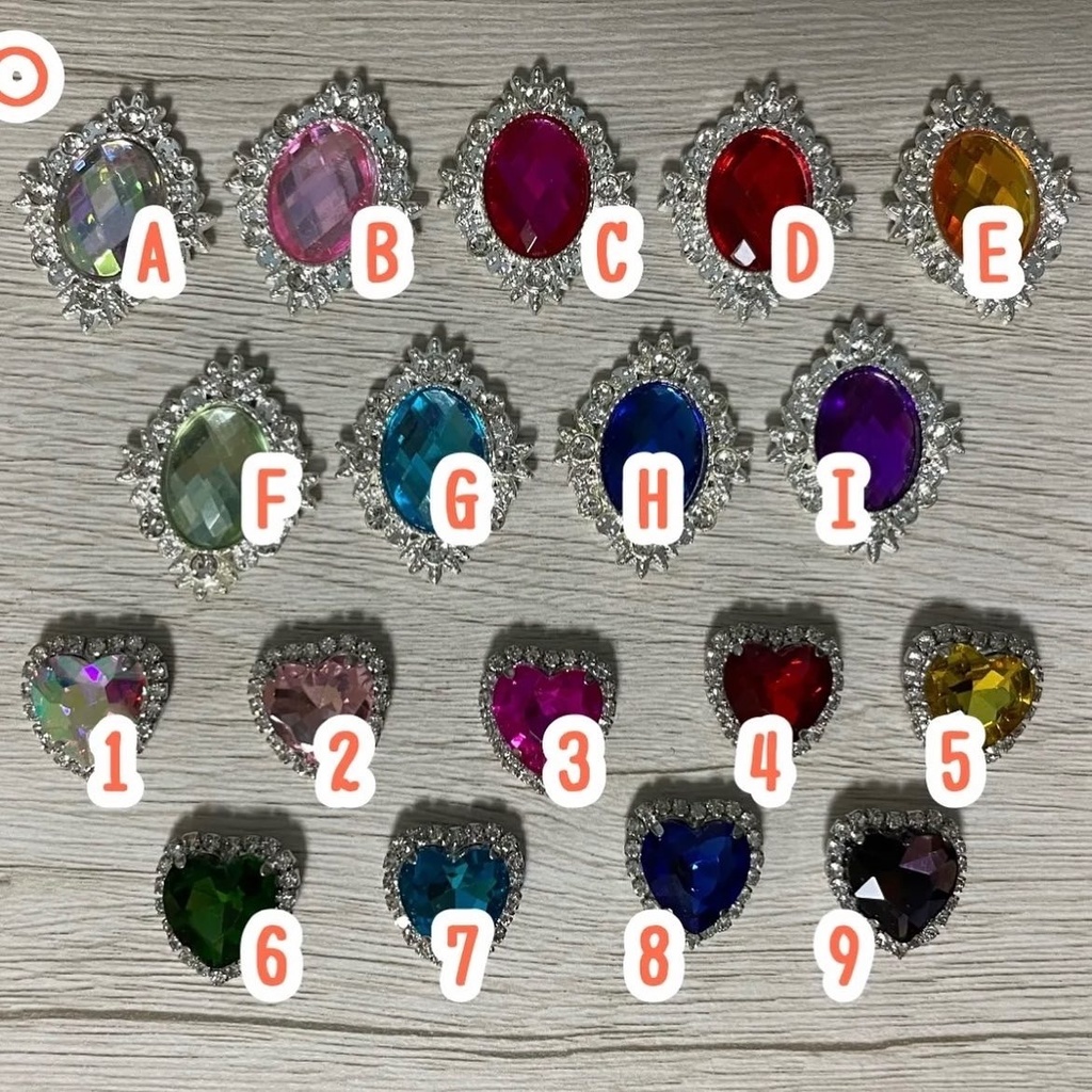 ロゼット ブロマイドサイズ オーダーページ